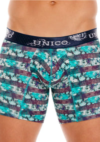 BOXER COPA MEDIO ESPUMA DE MAR MICROFIBRA