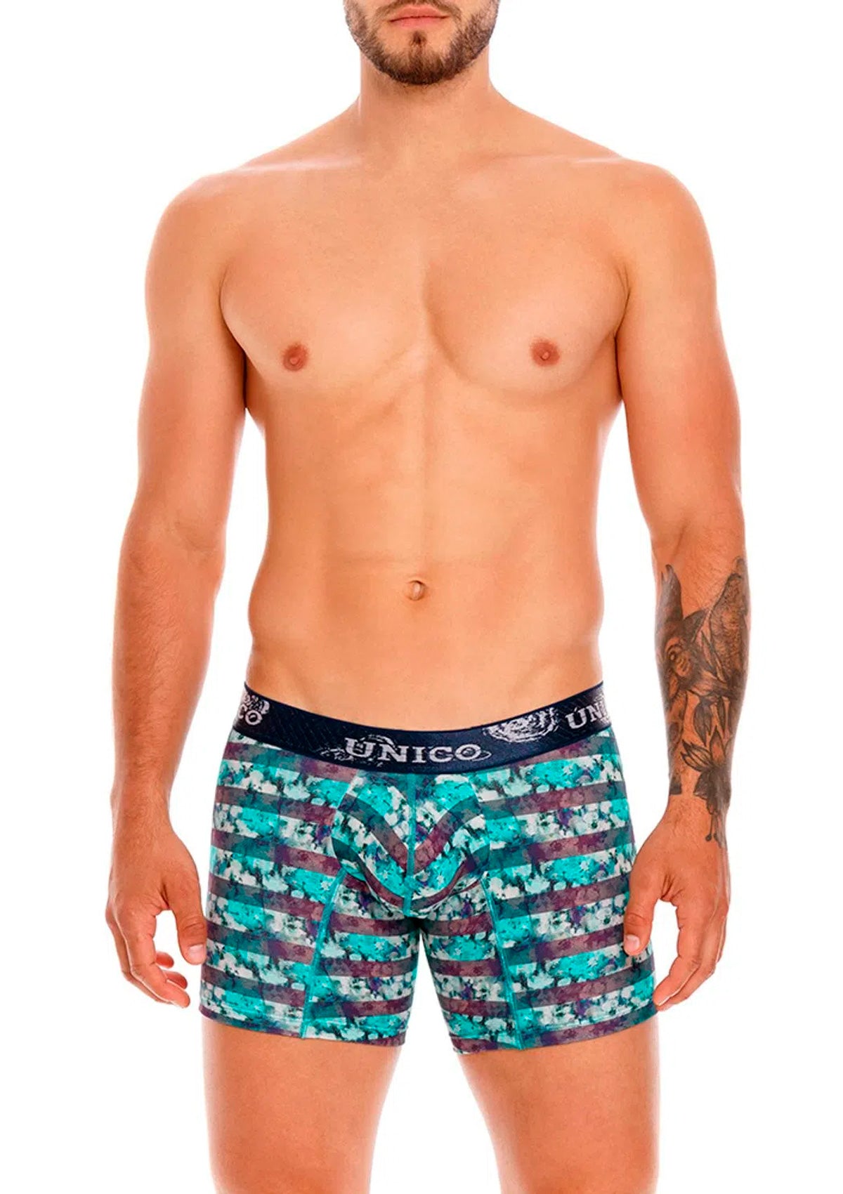 BOXER COPA MEDIO ESPUMA DE MAR MICROFIBRA