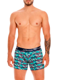 BOXER COPA MEDIO ESPUMA DE MAR MICROFIBRA