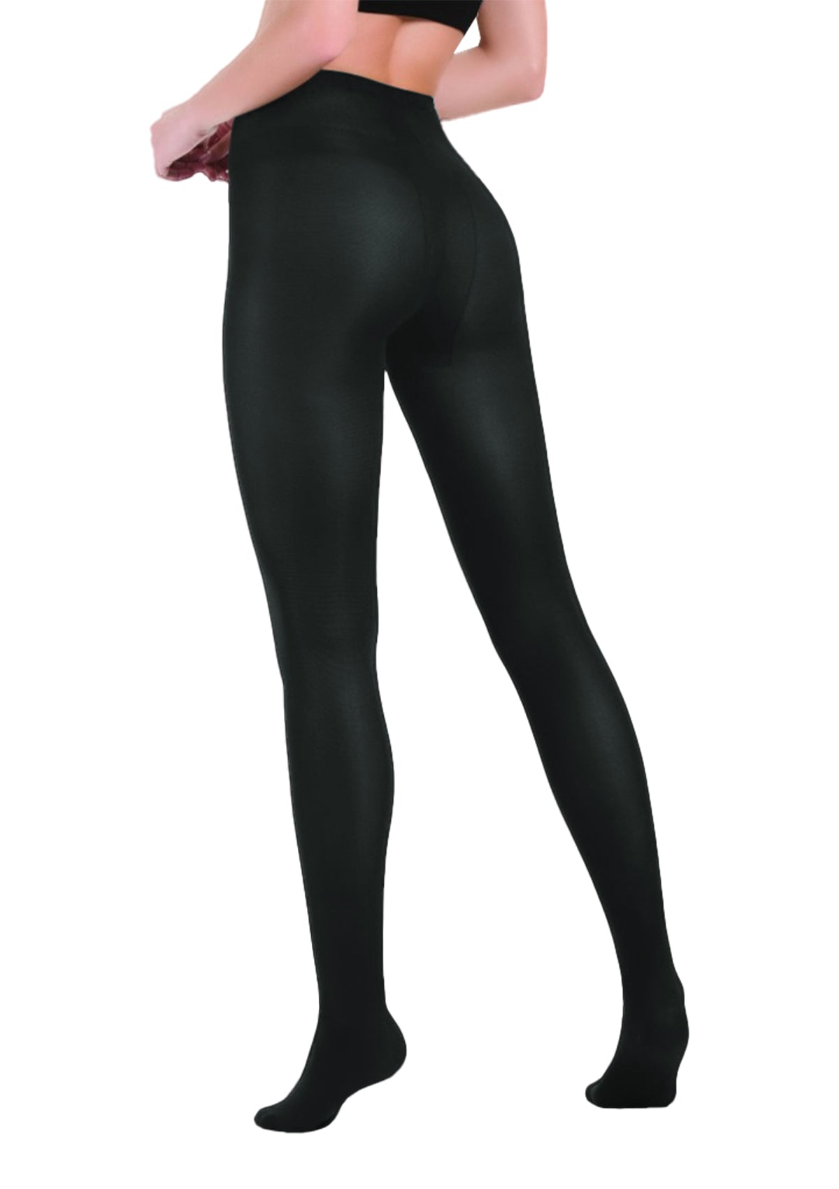 Pantys Gruesas Ajuste Perfecto Opaca 100% Colombianas Colores