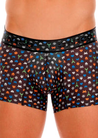 BOXER COPA CORTO INVASIÓN MICROFIBRA