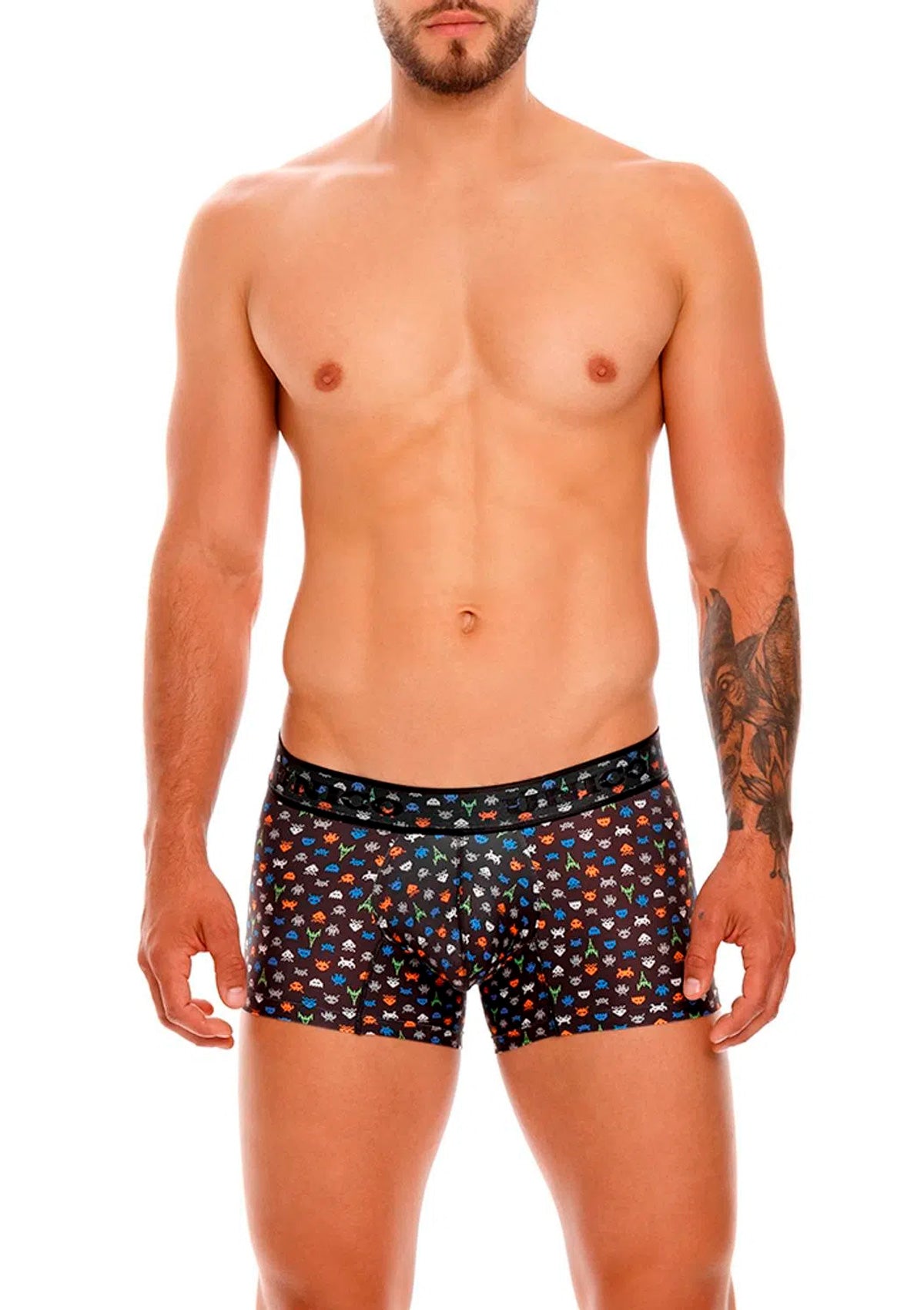 BOXER COPA CORTO INVASIÓN MICROFIBRA