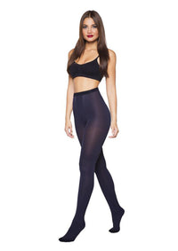 Pantys Strech Gruesa  Lisa Colores