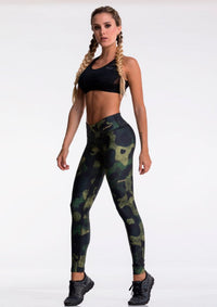 Leggings Deportivo Military