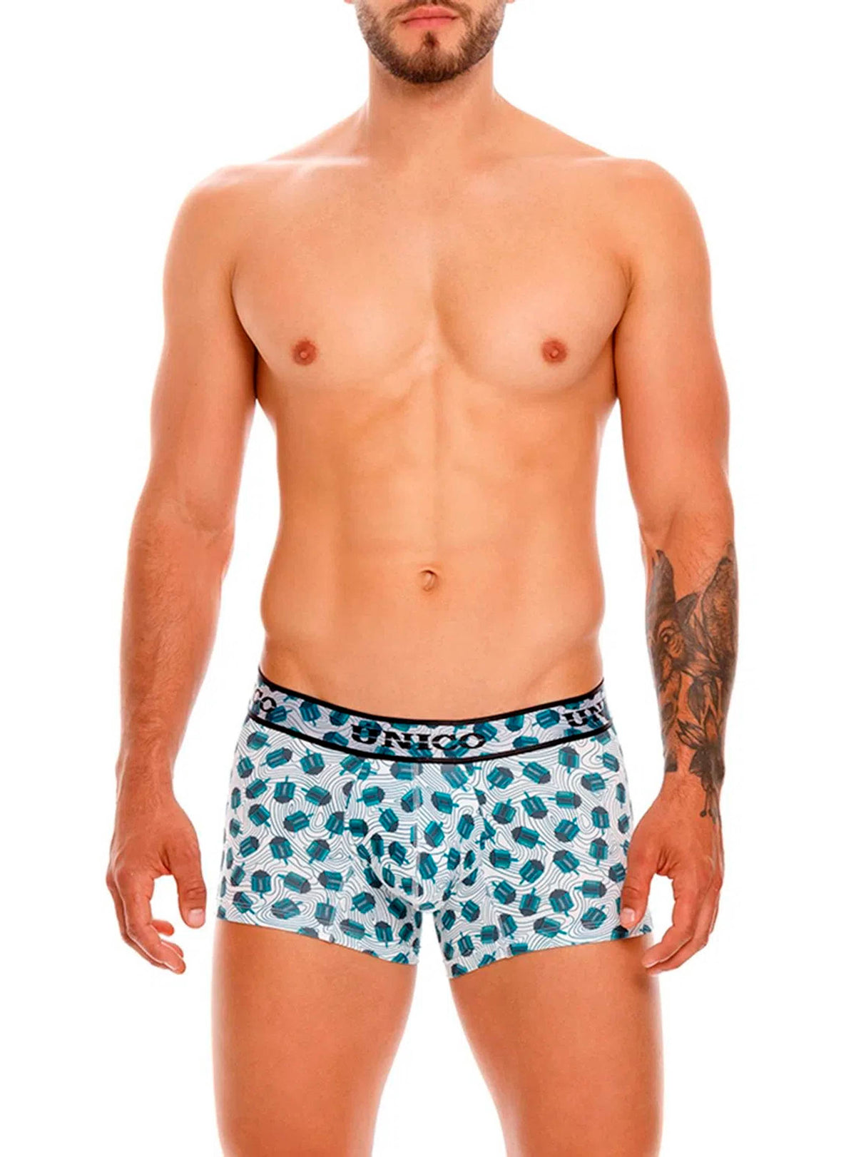 BOXER COPA CORTO TOMATODO MICROFIBRA