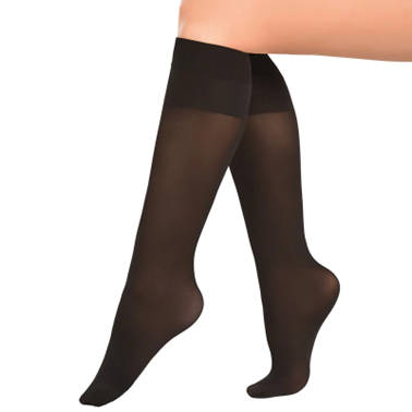 Mini Media 20 Denier  Elasticada Talla Única