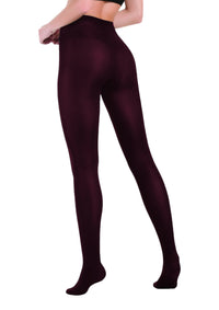 Pantys Gruesas Ajuste Perfecto Opaca 100% Colombianas Colores