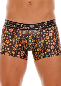 BOXER COPA CORTO HAMBURGUESA MICROFIBRA