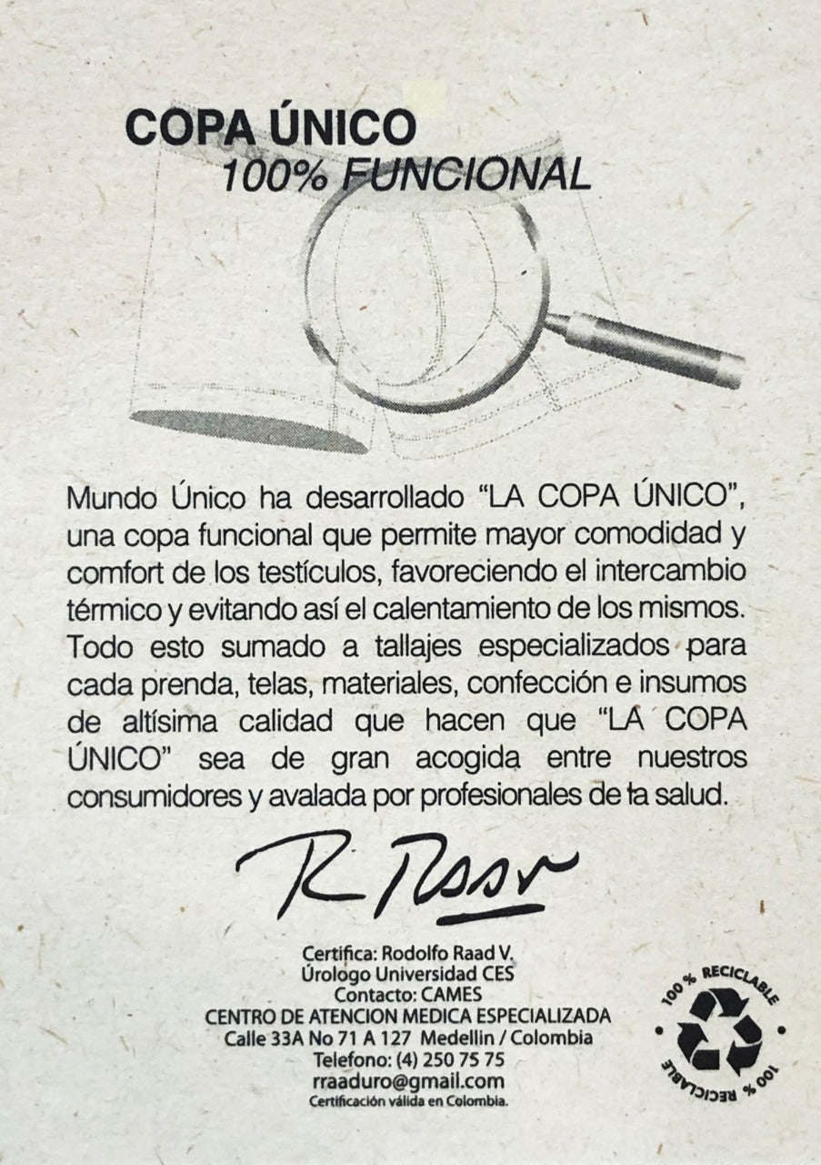 BOXER COPA CORTO CÍTRICO ALGODÓN