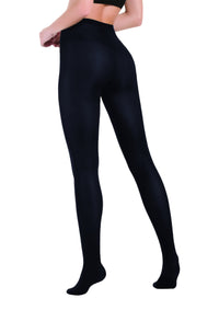 Pantys Gruesas Ajuste Perfecto Opaca 100% Colombianas Colores