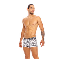 BOXER CORTO BASKETBALL MICROFIBRA