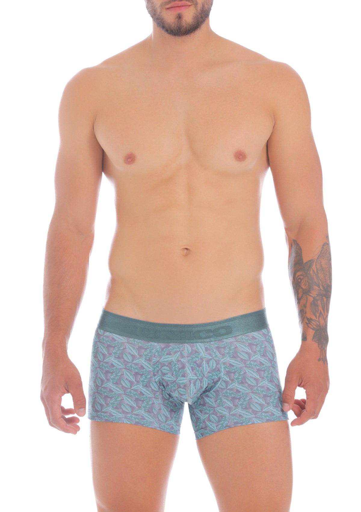 BOXER CORTO BRUSELAS MICROFIBRA