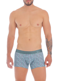 BOXER CORTO BRUSELAS MICROFIBRA