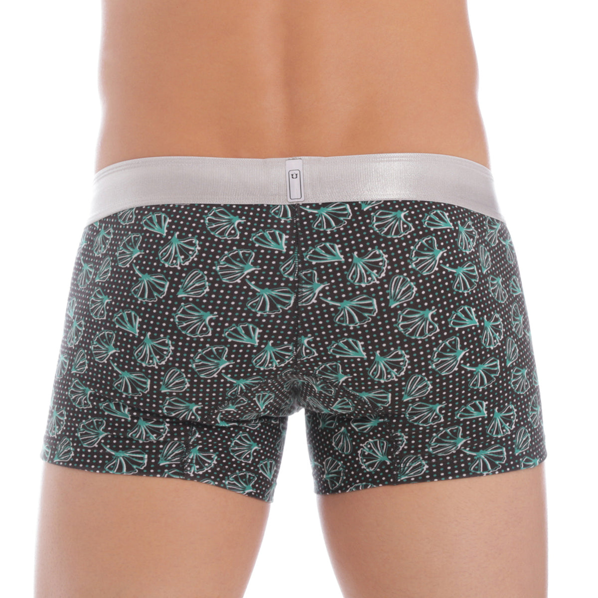 BOXER CORTO CONFORTY ESTAMPADO ALGODÓN