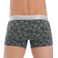 BOXER CORTO CONFORTY ESTAMPADO ALGODÓN