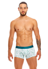 BOXER CORTO HERBAL ESTAMPADO MICROFIBRA