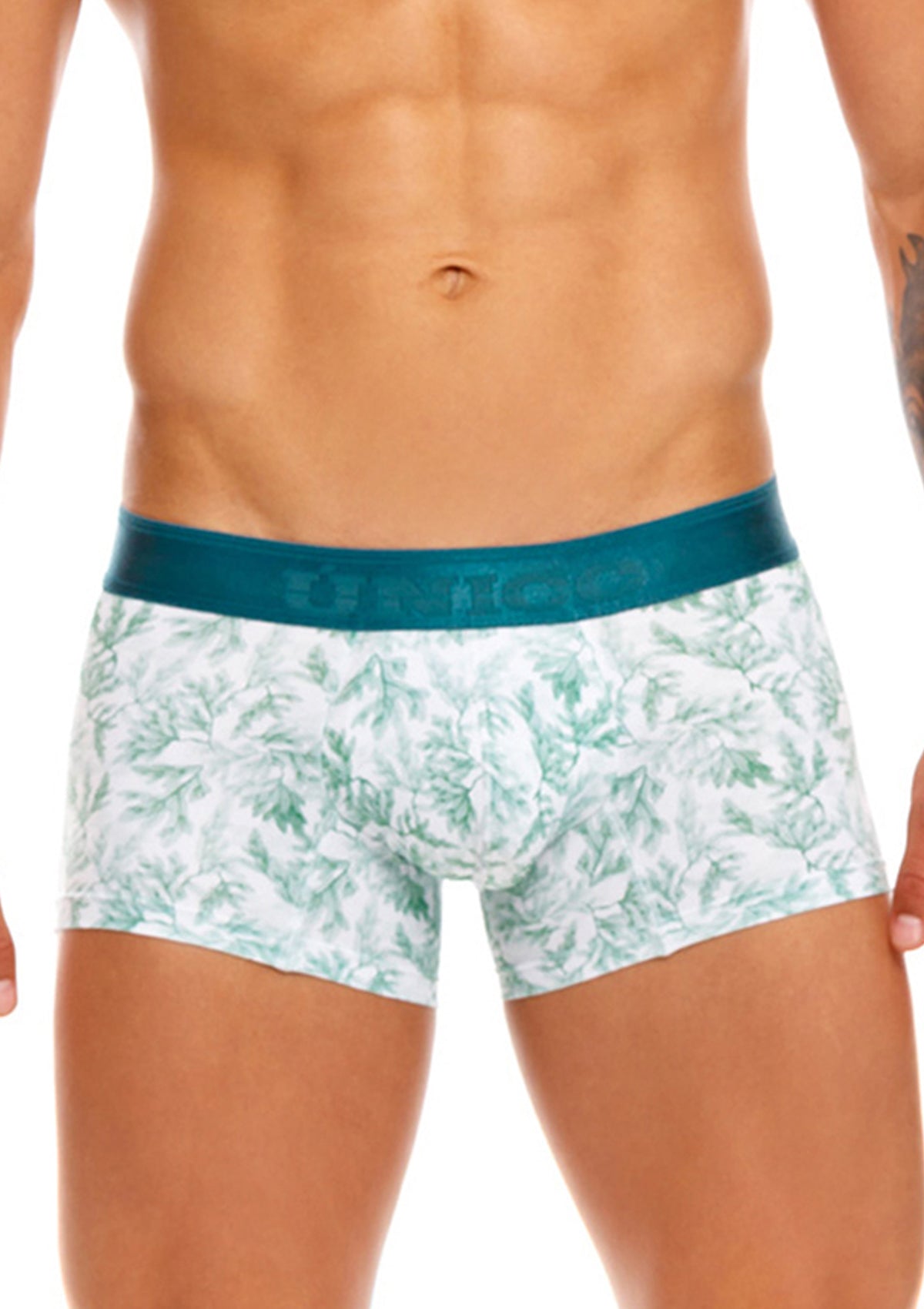 BOXER CORTO HERBAL ESTAMPADO MICROFIBRA