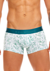 BOXER CORTO HERBAL ESTAMPADO MICROFIBRA