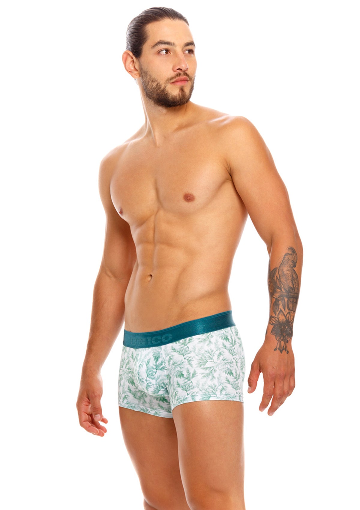 BOXER CORTO HERBAL ESTAMPADO MICROFIBRA