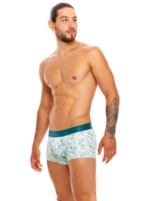 BOXER CORTO HERBAL ESTAMPADO MICROFIBRA