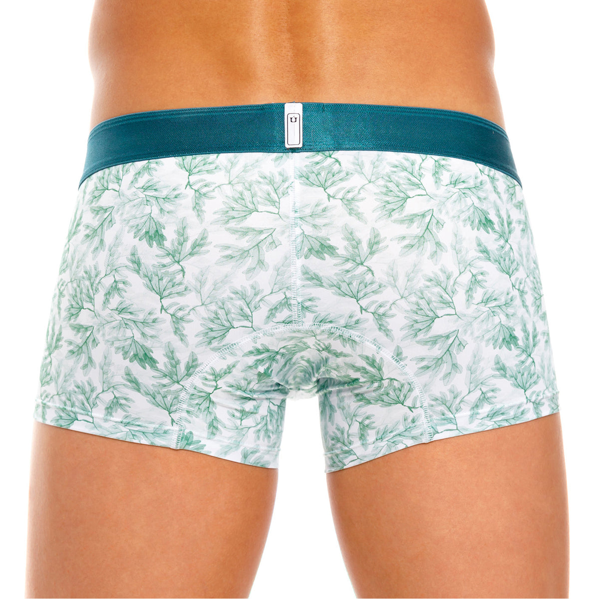 BOXER CORTO HERBAL ESTAMPADO MICROFIBRA