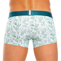 BOXER CORTO HERBAL ESTAMPADO MICROFIBRA