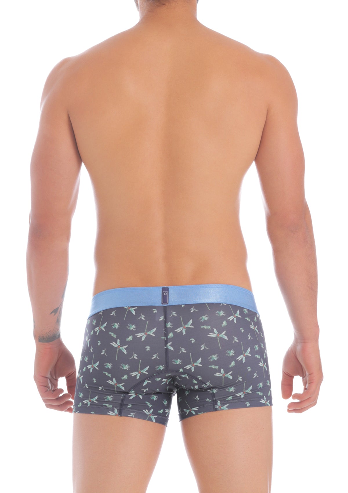 BOXER CORTO PALM TREE ESTAMPADO MICROFIBRA
