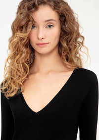 LIAX Camiseta Manga Larga de Algodón Orgánico. Elegancia que se siente.