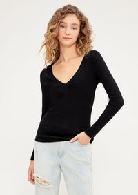 LIAX Camiseta Manga Larga de Algodón Orgánico. Elegancia que se siente.