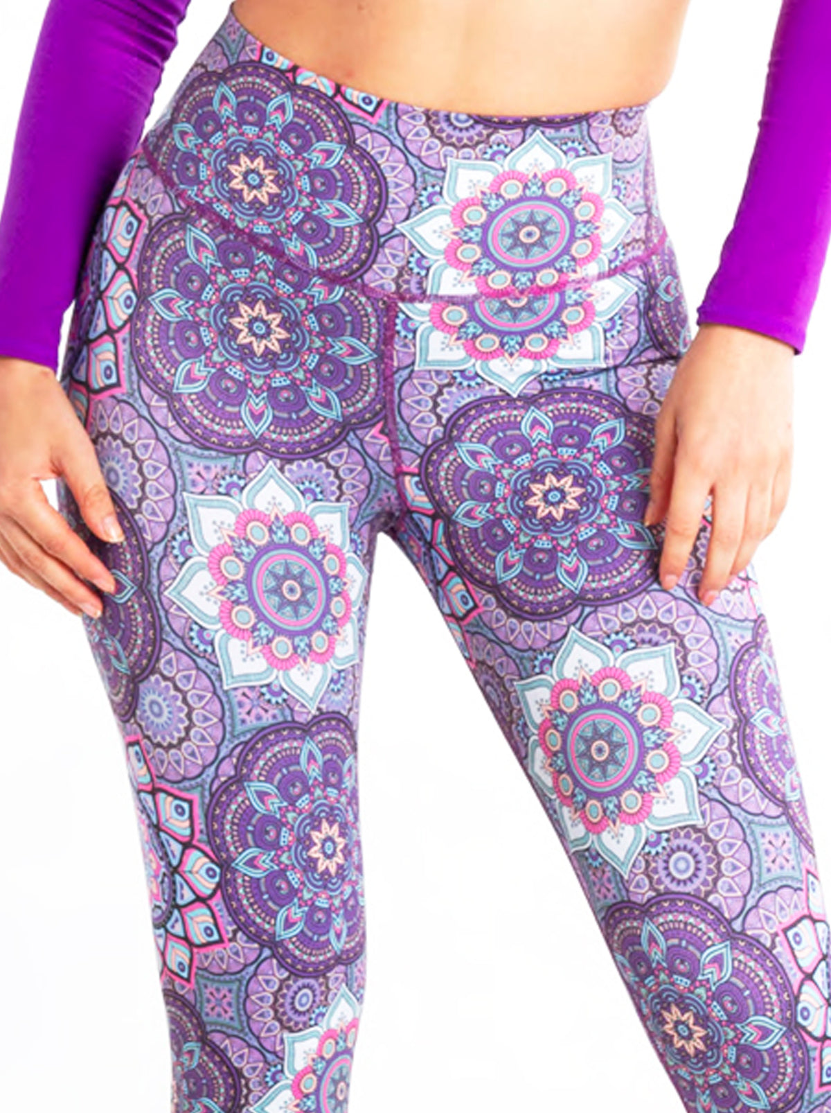 Calza Tipo Leggings Reductora POWER SLIM Cosmo Violeta REF 7035E