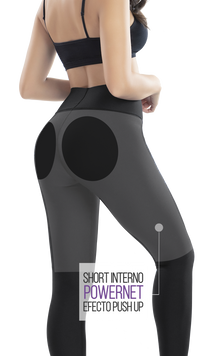 Calza UPLIFTING  100% COLOMBIANA REF 7018