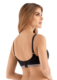 Brasier Realce Natural Negro REF 101420