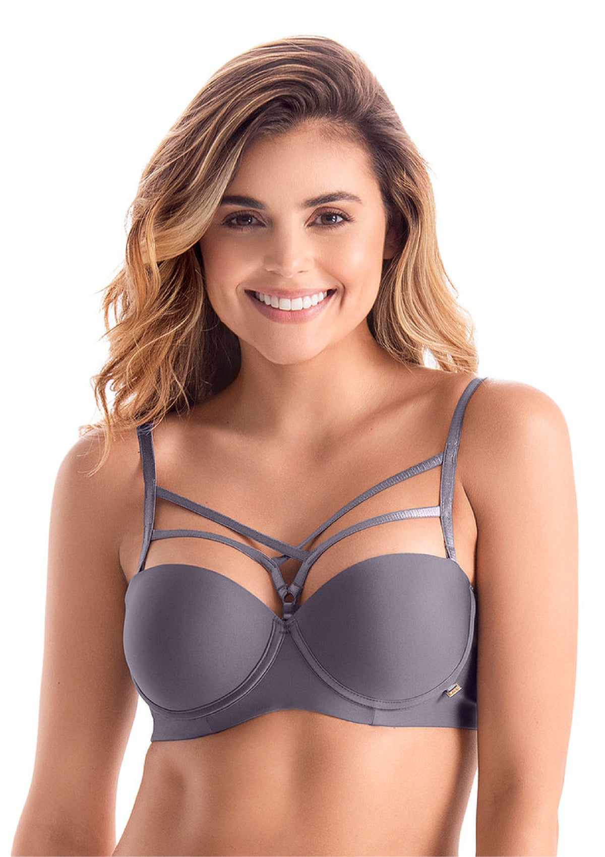 ¡3 Looks con 1 Sostén! Strapless Colombiano de Calidad a Toda Prueba REF 101188