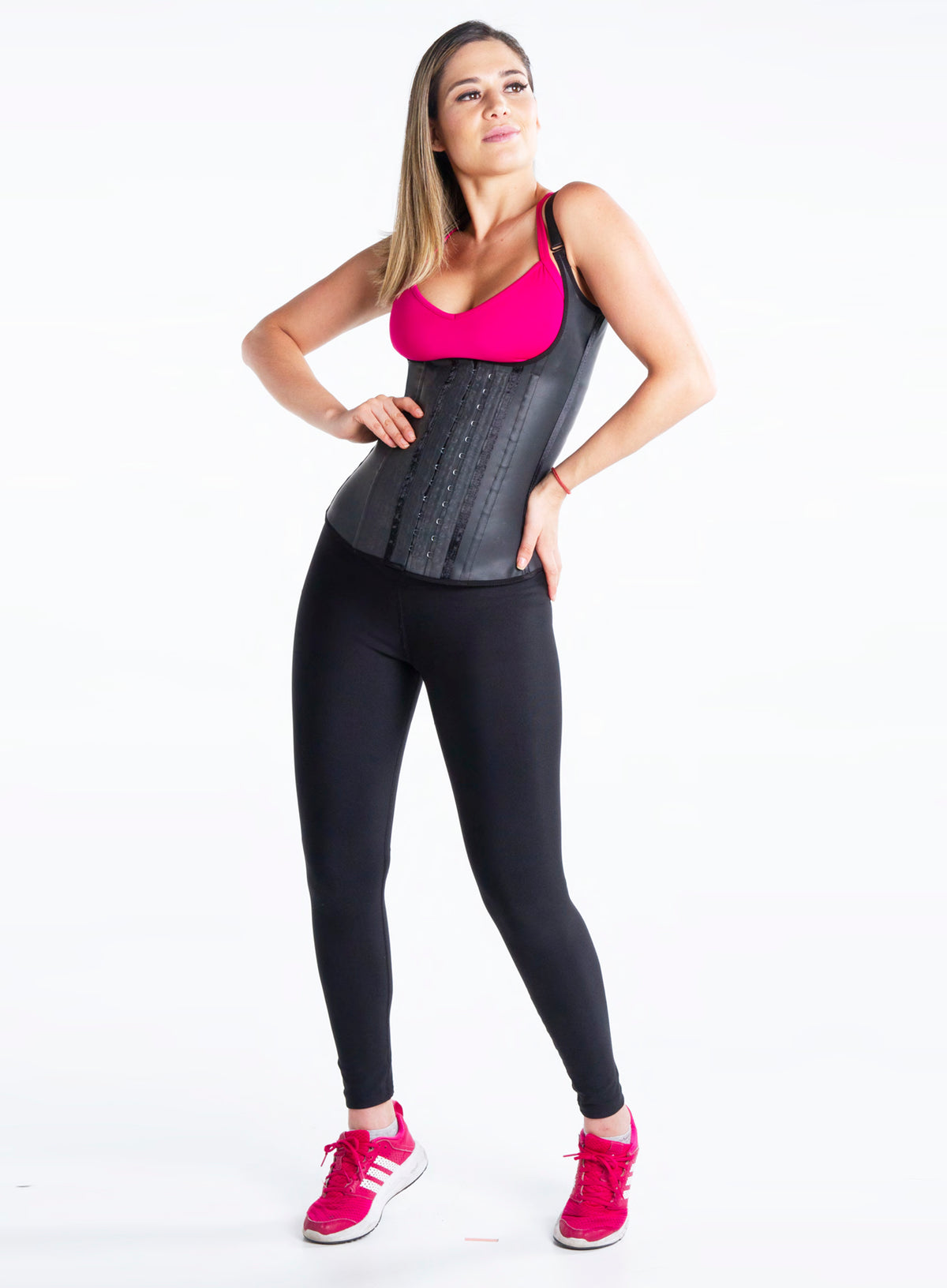 ¡Cintura Definida Ya! Prueba el Waist Trainer Tirantes Delgados 100% Colombiano REF 1028