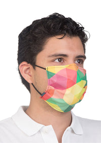 Mascarillas tres pliegues Chary