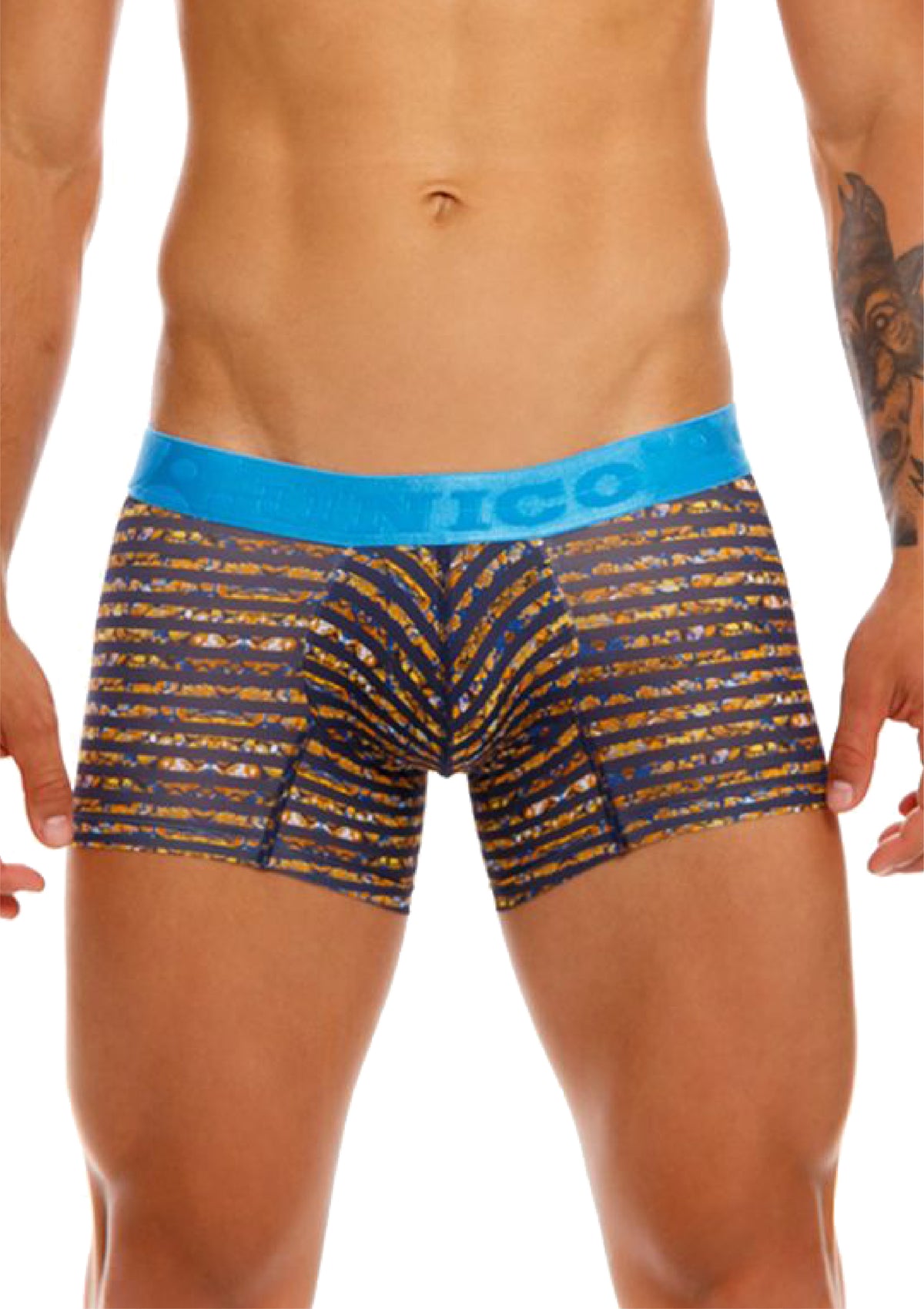 BOXER COPA CORTO COUNTING MICROFIBRA