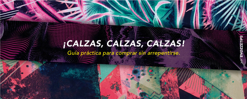 Calzas deportivas, ¿en que fijarte al momento de comprarlas?