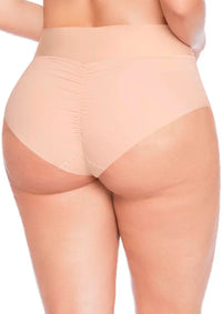 Calzón Faja Confianza Invisible. La prenda que transforma tu silueta sin que nadie lo note. REF 104437