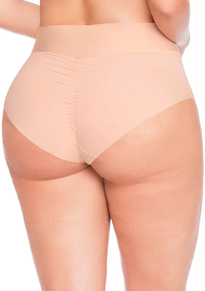 Calzón Faja Confianza Invisible. La prenda que transforma tu silueta sin que nadie lo note. REF 104437