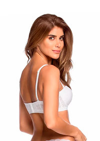 Strapless · Realce Incorporado · Encaje Copa B y C