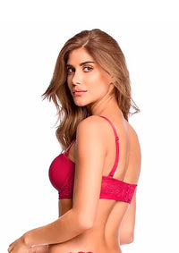 Strapless · Realce Incorporado · Encaje Copa B y C