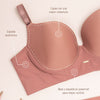 Brasier Ajuste Perfecto Alto Cubrimiento Copa B y C