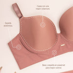 Brasier Ajuste Perfecto Alto Cubrimiento Copa B y C