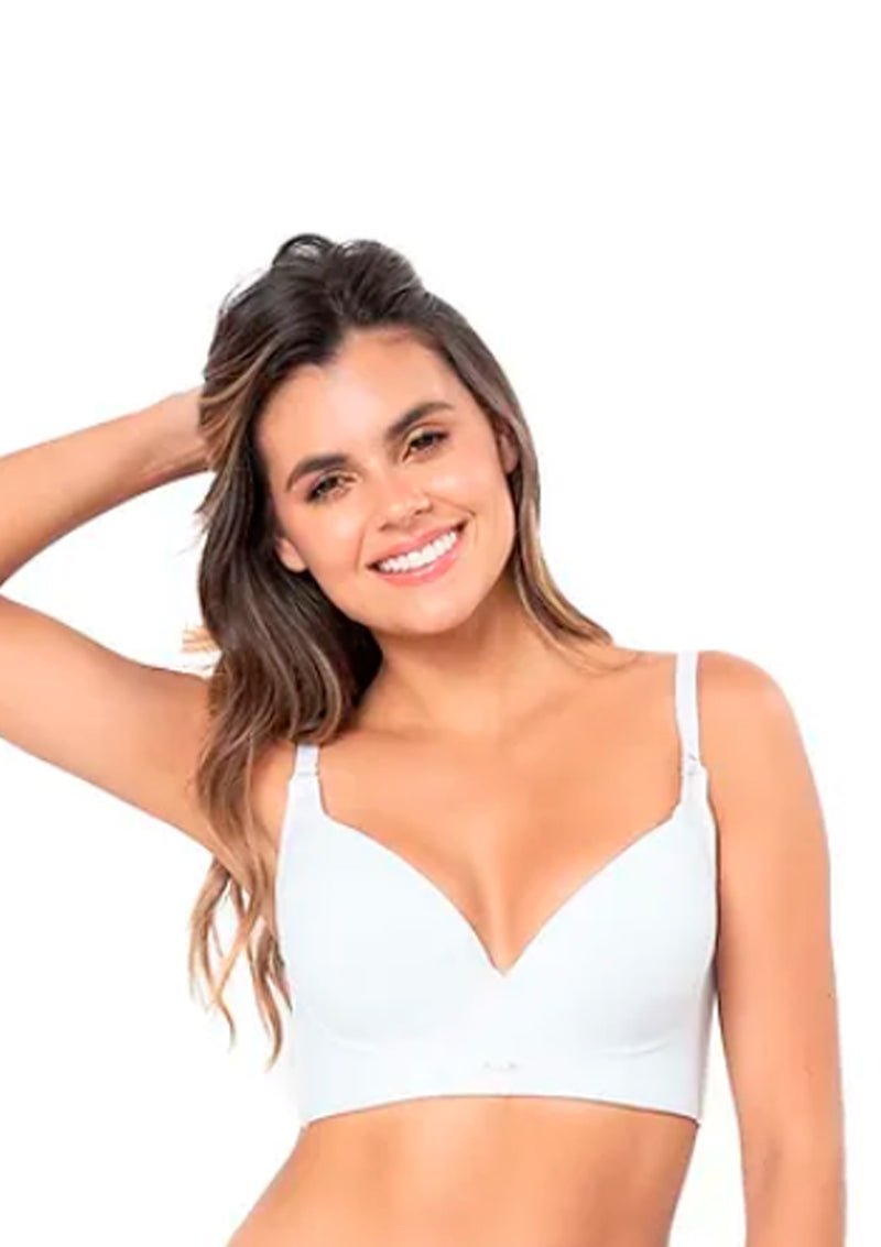 Super Cover Bra Sostén con Mejor Cubrimiento en Sisa y Espalda Ref 101512