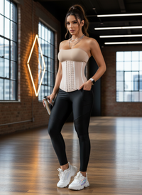 Faja Cinturilla Colombiana: ¡Siente La Magia al Instante, Sin Necesidad de Cirugía! REF 1017