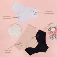 Culotte faja control fuerte invisible