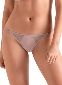 Colaless con detalle de encaje y tirantes graduables