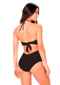 Traje de baño entero con control Monokini