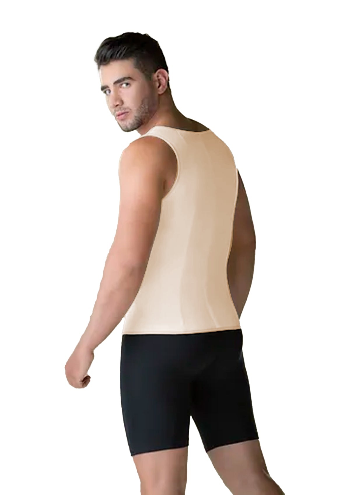 Chaleco látex para hombre