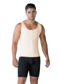 Chaleco látex para hombre